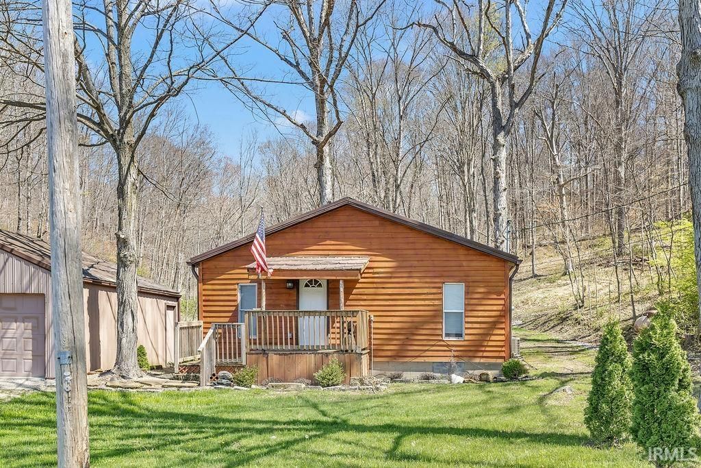 Photo of 193 Mount Liberty Road, Nashville, IN 47448 (MLS # 202612248)