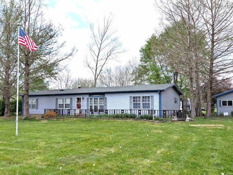 Photo of 5579 N 700 E, Darlington, IN 47940 (MLS # 202613642)