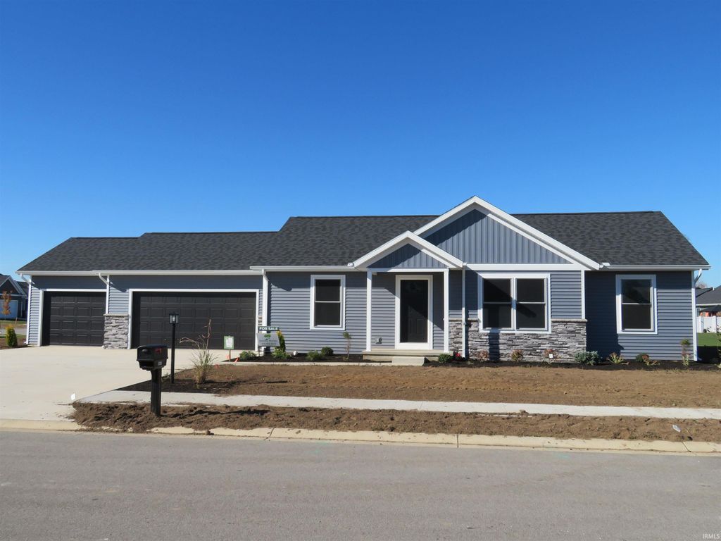 Photo of 68463 Falcons Lair Lane, New Paris, IN 46553 (MLS # 202543980)