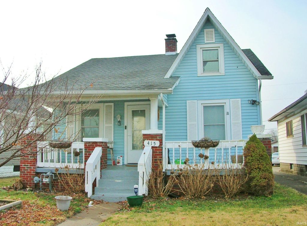 Photo of 415 Keck Avenue, Evansville, IN 47711 (MLS # 202605412)