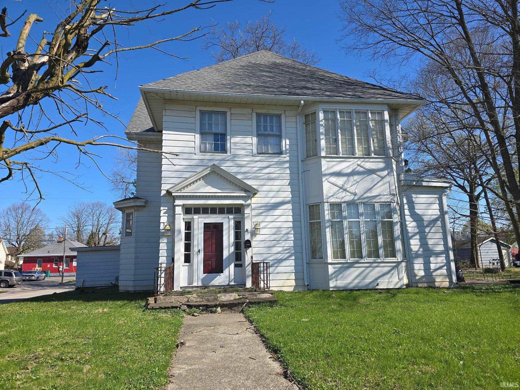 Photo of 1224 W 4th Street, Marion, IN 46952 (MLS # 202612200)