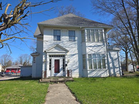 Photo of 1224 W 4th Street, Marion, IN 46952 (MLS # 202612200)