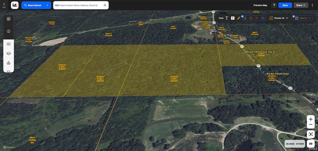 Photo of St. Rd. 257 Road, Stendal, IN 47585 (MLS # 202602508)