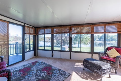Tiny photo for 5010 Terry Lake Road, Hamilton, IN 46742 (MLS # 202643689)