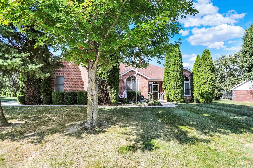 Photo of 1502 Sutton Street, Alexandria, IN 46001 (MLS # 202606835)