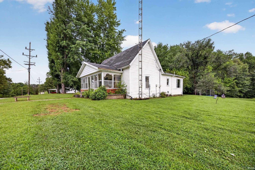 Photo of 1556 Rabbitsville Road, Mitchell, IN 47446 (MLS # 202633580)