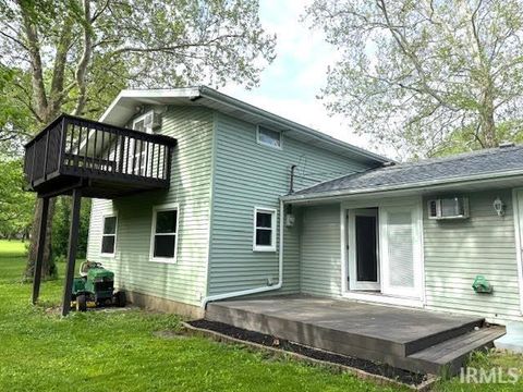 Tiny photo for 212 Brookview Lane, Flora, IN 46929 (MLS # 202517674)