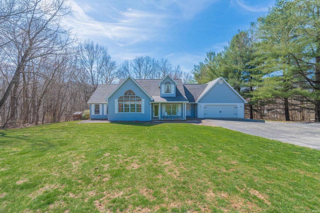 Photo of 11 Foxridge Drive, Springville, IN 47462 (MLS # 202609391)