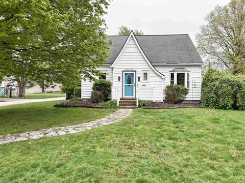 705 Lehman Street, Berne, IN 46711 - #: 202515968