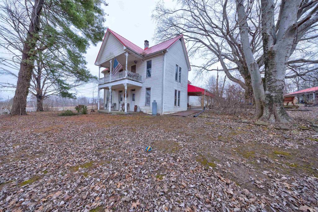 Photo of 9469 W Sinclair Road, Birdseye, IN 47513 (MLS # 202605566)