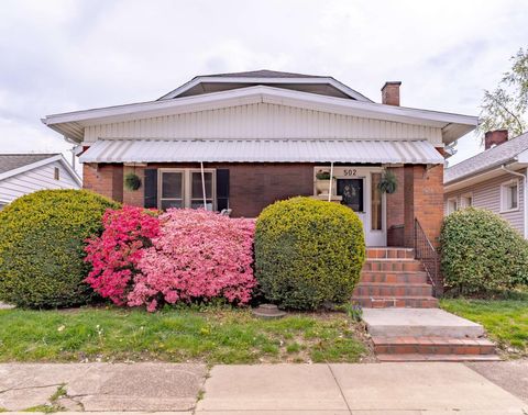 502 Lewis Avenue, Evansville, IN 47714 - MLS#: 202513608