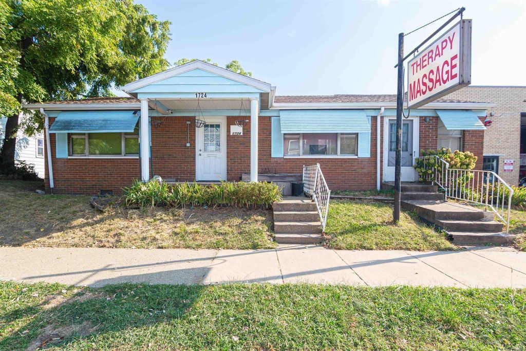 Photo for 1724 Main Street, Lafayette, IN 47904 (MLS # 202536951)