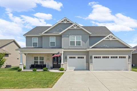 Photo of 3601 Hyacinth Lane, Lafayette, IN 47909 (MLS # 202627677)
