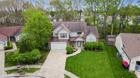 Tiny photo for 409 Castlewood Court, Lafayette, IN 47905 (MLS # 202614431)