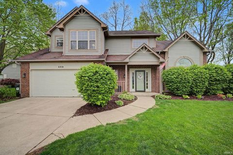 Photo of 409 Castlewood Court, Lafayette, IN 47905 (MLS # 202614431)