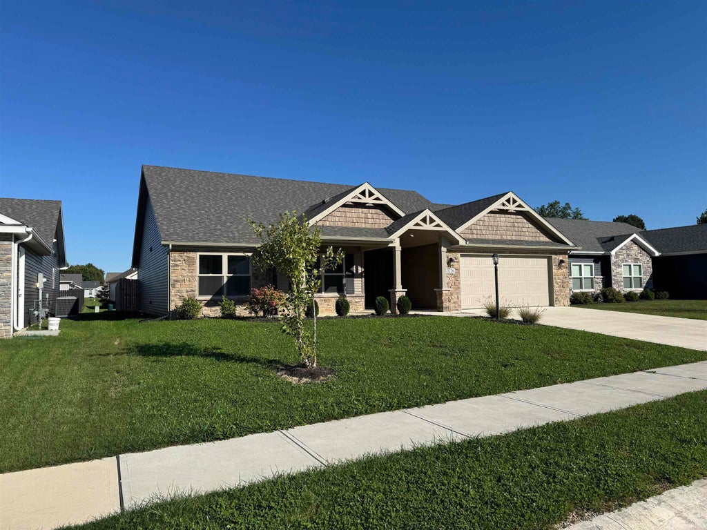 Photo of 1226 Allen Street, Roanoke, IN 46783 (MLS # 202640048)