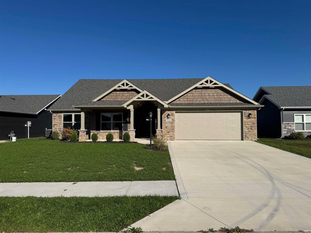 Photo of 1226 Allen Street, Roanoke, IN 46783 (MLS # 202640048)