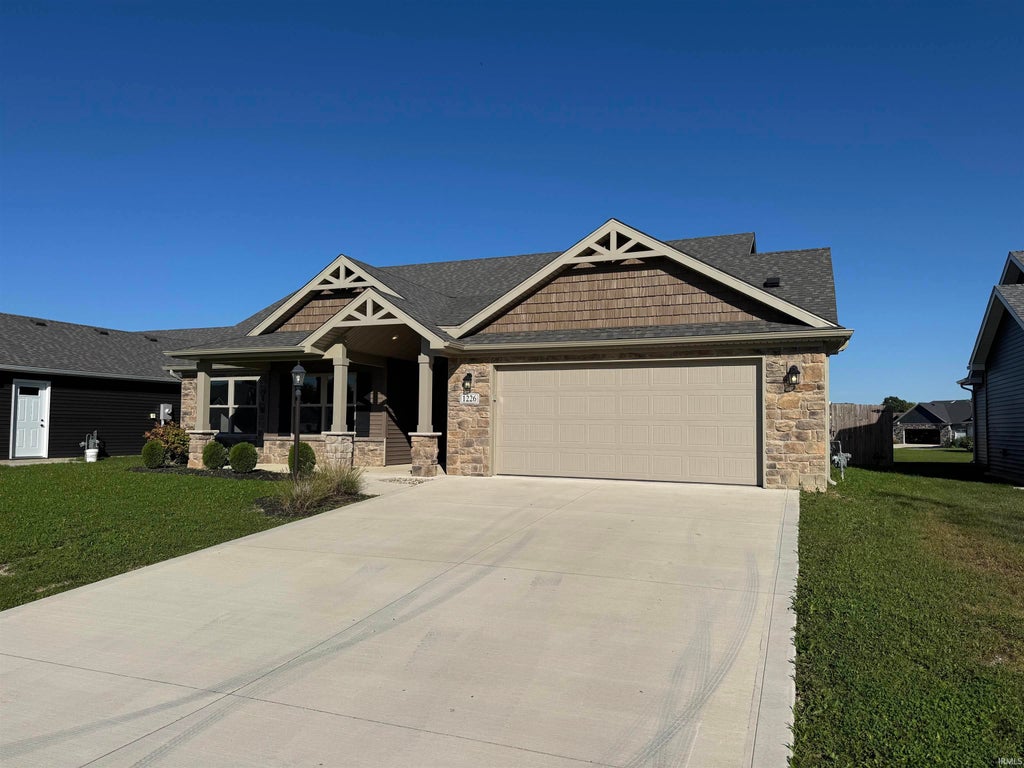 Photo of 1226 Allen Street, Roanoke, IN 46783 (MLS # 202640048)