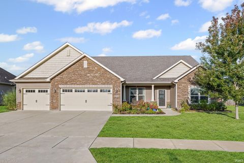 Photo of 4258 Argyle Drive, Lafayette, IN 47909 (MLS # 202537713)