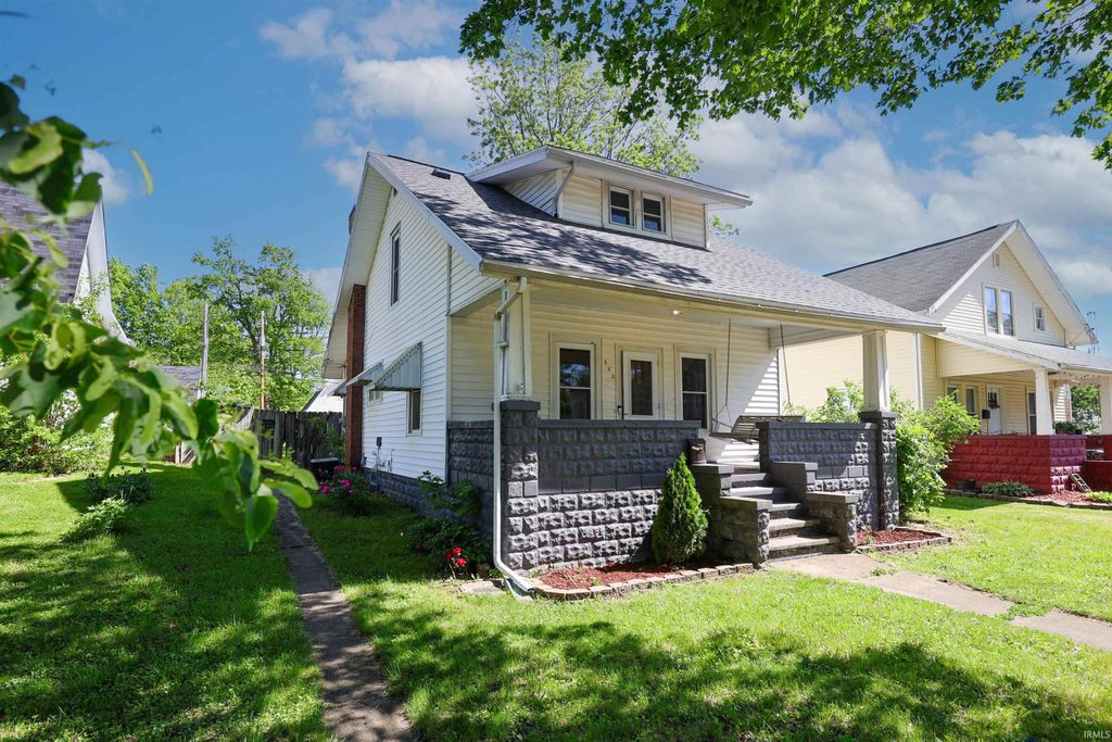 Photo of 405 E Van Buren Street, Columbia City, IN 46725 (MLS # 202619792)