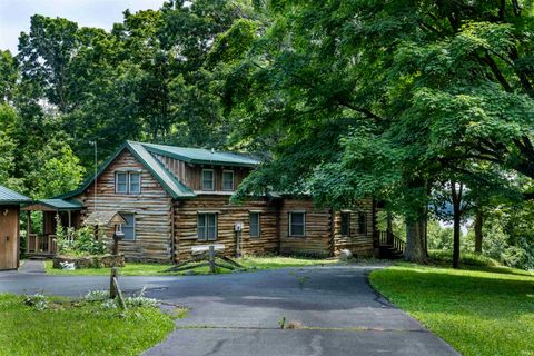 Photo of 7530 E Pine Grove Road, Bloomington, IN 47401 (MLS # 202625068)