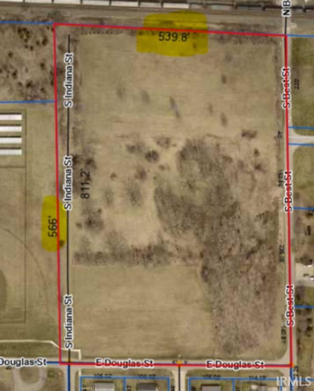 Photo of 00 S Indiana Street, Waterloo, IN 46793 (MLS # 202601425)