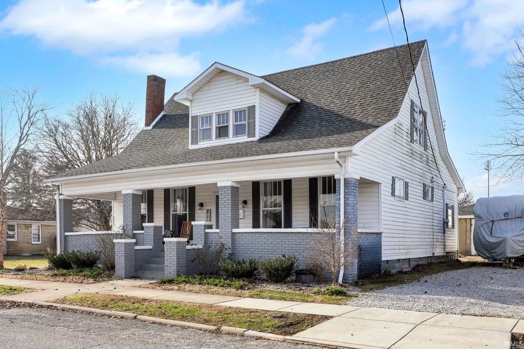 Photo of 425 N 9th Street, Mitchell, IN 47446 (MLS # 202601942)