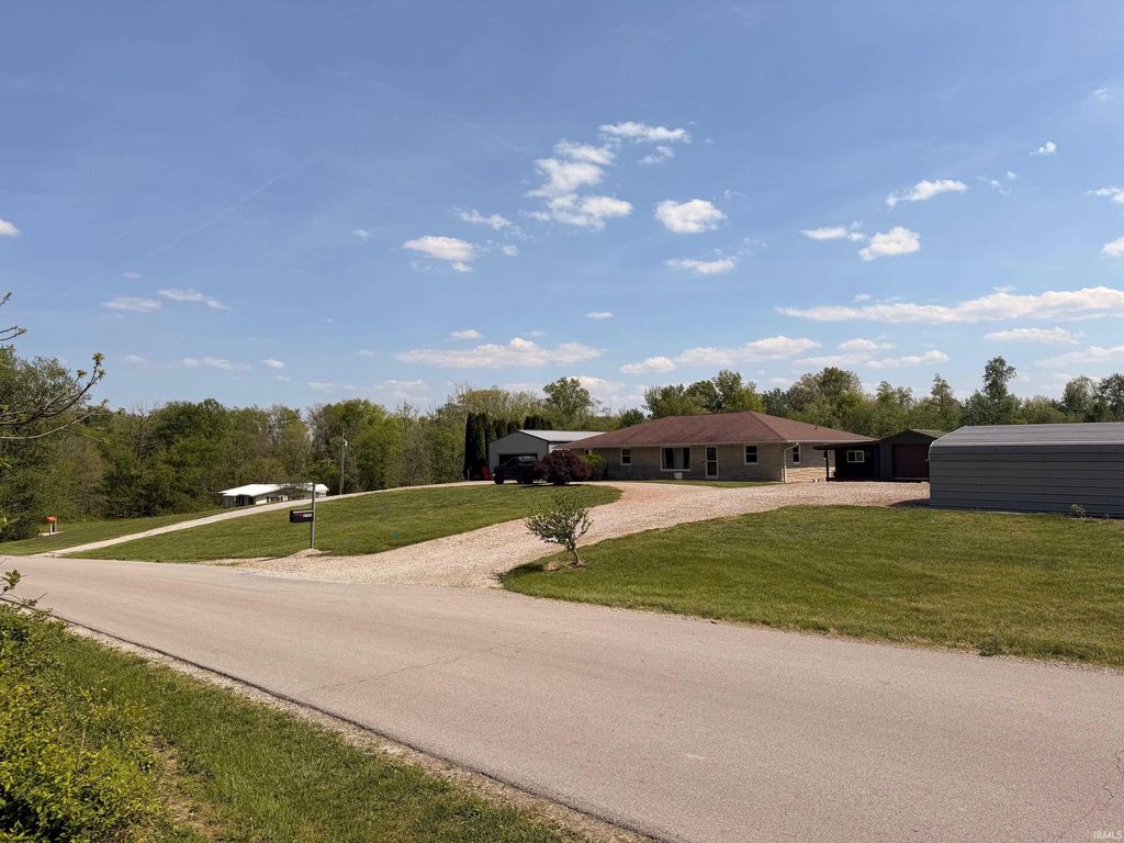 Photo of 5795 W County Road 1350 S, Jasonville, IN 47438 (MLS # 202615424)