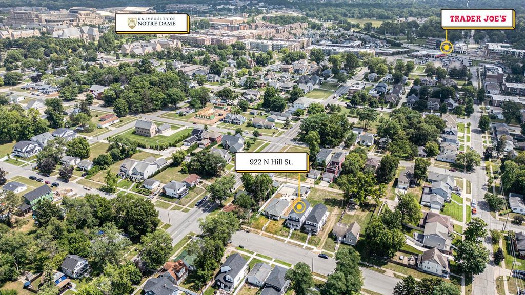 Photo of 922 N Hill Street, South Bend, IN 46617 (MLS # 202542619)