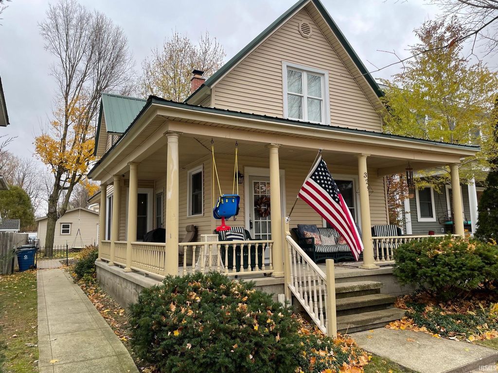 Photo of 329 S Michigan Street, Plymouth, IN 46563 (MLS # 202545349)
