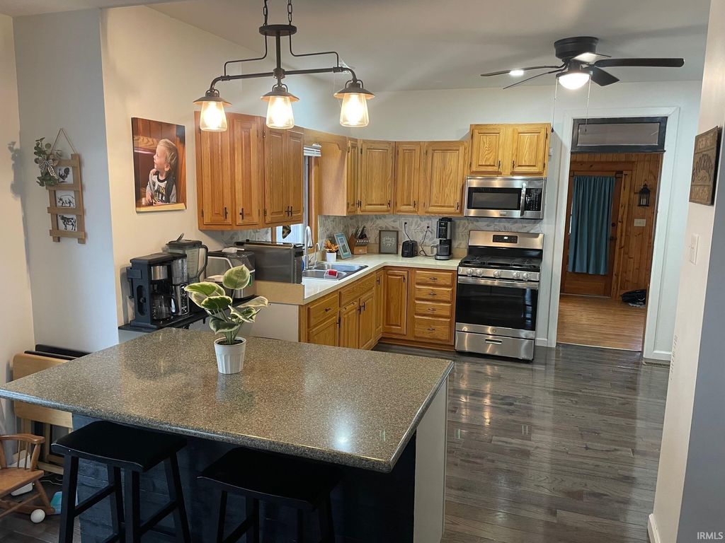 Photo of 329 S Michigan Street, Plymouth, IN 46563 (MLS # 202545349)