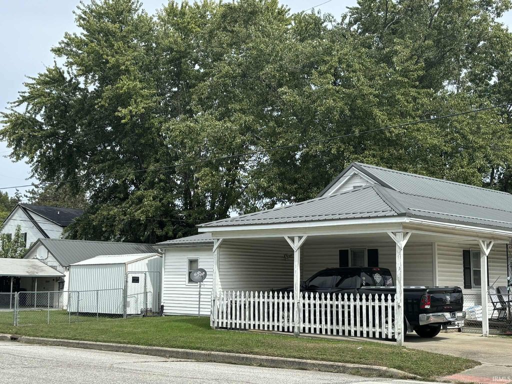 Photo of 500 E Maple Street, Washington, IN 47501 (MLS # 202541192)