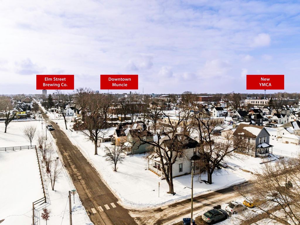 Photo of 735 N Elm Street, Muncie, IN 47305 (MLS # 202603762)