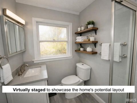 Tiny photo for 8615 W State Rd 26, Rossville, IN 46065 (MLS # 202545199)