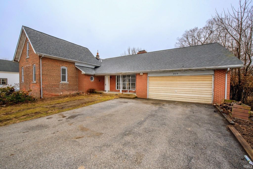 Photo of 8615 W State Rd 26, Rossville, IN 46065 (MLS # 202545199)