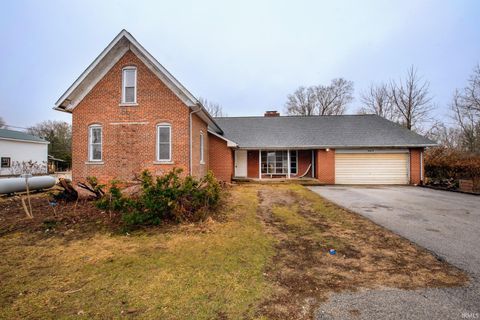Photo of 8615 W State Rd 26, Rossville, IN 46065 (MLS # 202545199)