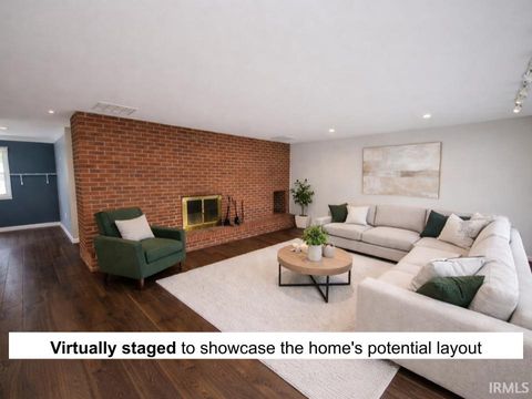 Tiny photo for 8615 W State Rd 26, Rossville, IN 46065 (MLS # 202545199)