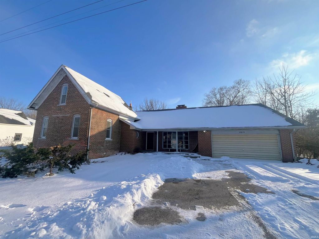 Photo of 8615 W State Rd 26, Rossville, IN 46065 (MLS # 202545199)