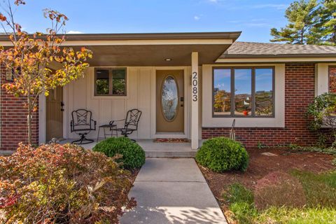 Tiny photo for 2083 W 425 North Road, Kokomo, IN 46901 (MLS # 202603728)