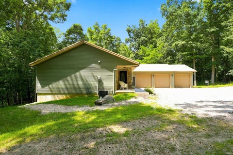 Tiny photo for 1080 North Shore Drive, Rome City, IN 46784 (MLS # 202634207)