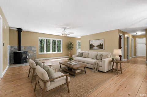 Tiny photo for 1080 North Shore Drive, Rome City, IN 46784 (MLS # 202634207)