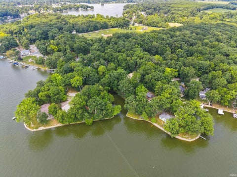 Tiny photo for 1080 North Shore Drive, Rome City, IN 46784 (MLS # 202634207)