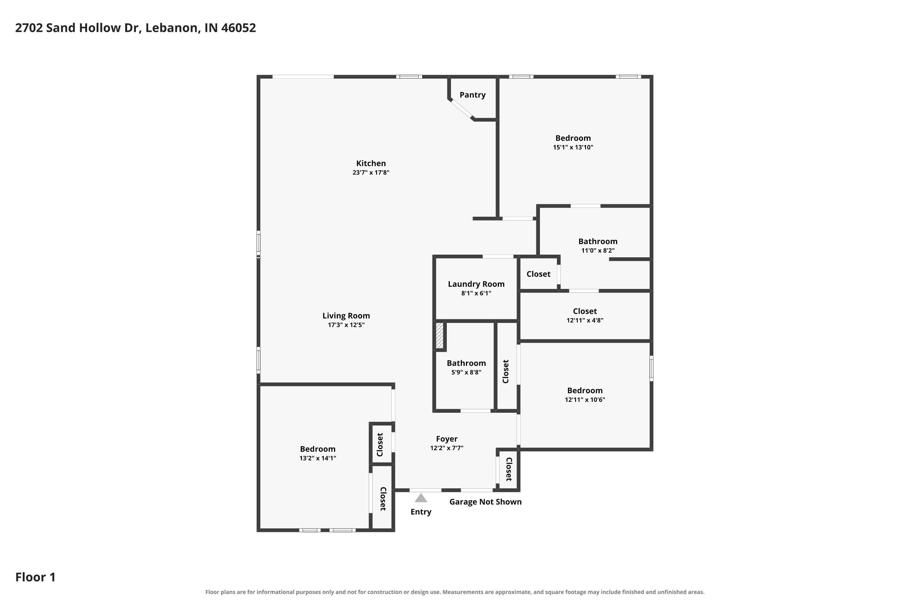 2702 Sand Hollow Drive