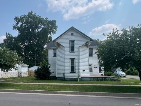 Photo of 103 E Riverside Drive, Peru, IN 46970 (MLS # 202609936)