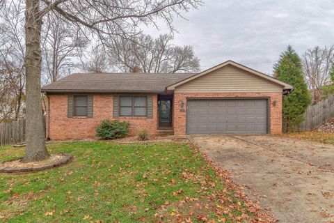 Photo of 3709 Adobe Street, Evansville, IN 47720 (MLS # 202547276)