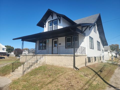 Photo of 15 N Benton Street, Peru, IN 46970 (MLS # 202542577)