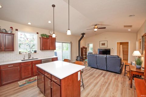 Tiny photo for 9600 E 450 S, Lafayette, IN 47905 (MLS # 202515457)