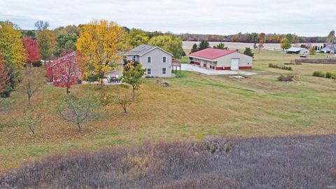 Tiny photo for 9600 E 450 S, Lafayette, IN 47905 (MLS # 202515457)