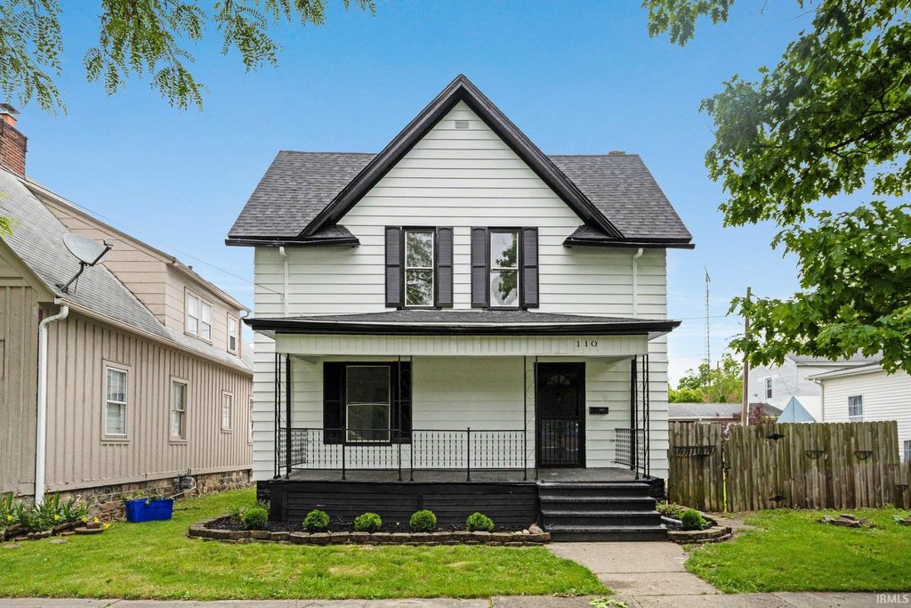 Photo of 110 N Sheridan Street, Kendallville, IN 46755 (MLS # 202608176)