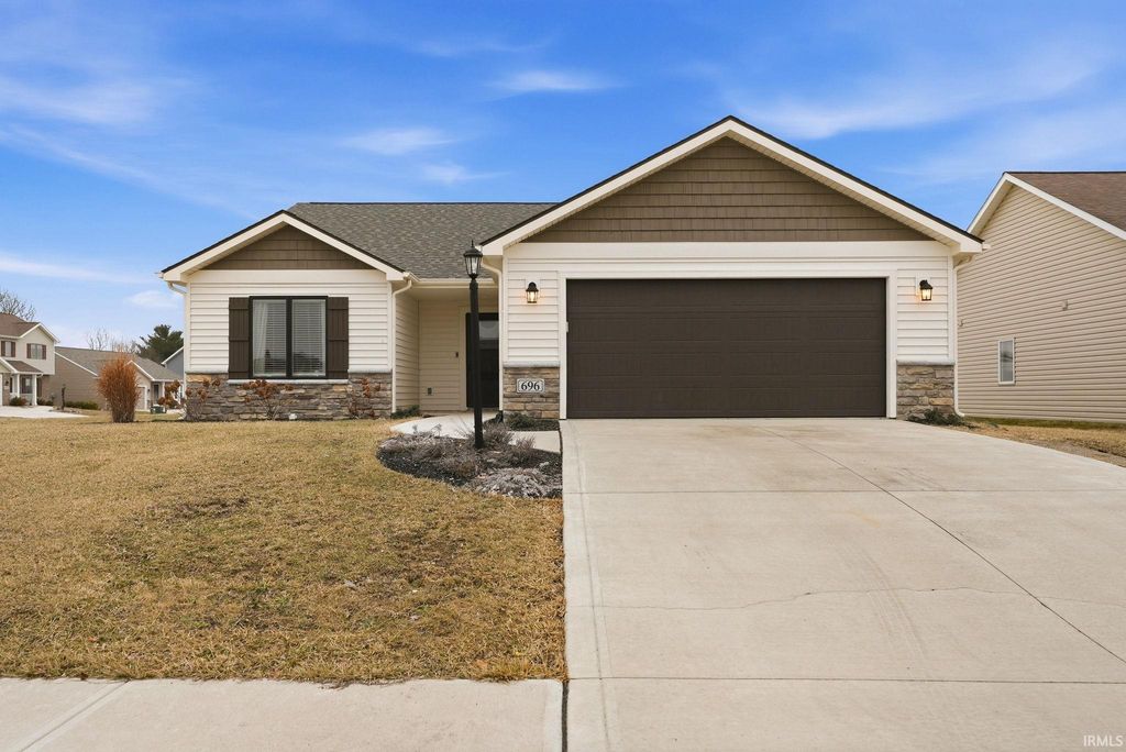 Photo of 696 Eli Run Court, Angola, IN 46703 (MLS # 202607465)